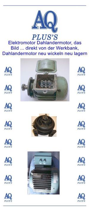 Bohrmaschine, Dahlandermotor mit 2 Drehzahlen neu wickeln, unsere Serie:  Das Bild direkt von der Werkbank - Beispiele hier kleiner Dahlander-Getriebemotor, Dahlandermotor alter IP 23 E Motor, unten ebenfalls Dahlandergetriebemotor nicht ganz so alt - aber auch nicht ersetzbar.