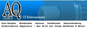 Der Weg - es geht zu den E Motoren Referenzen - die Antwort auf die Frage: Was zu reparieren ist