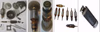 Elektromotor 15) Elektromotor DC Kollektormotor, Bild links in Teilen, Niederspannung 12 V KFZ, 2 Anker, 8 KFZ Anker Kleinmotoren DC, Bild rechts DC Motor komplett (Ankerwinde) geschlossen, das Feld innen ein Permanetmagnet, da ist aufmagnetisieren erforderlich.