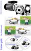 Elektromotor 20) Elektromotor Ausfall - Tatkraft und Reparatur statt Ohnmacht im Betrieb Reparatur nutzen, im Bild oben Icon Getriebemotor, Mitte E Motor brennt durch, unten 3 Teilkreise Statorwicklung, Reparatur Motor Icon, HTM D Motor Icon.