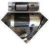 Elektromotor 23 Elektromotor warum er passt oder auch nicht direkt von der Werkbank Winkel DC Motor komplett, im Bild oben DC E Motor komplett mit Typenschild, unten DC Motor auf der Werkbank. Elektromotor 20) Elektromotor Ausfall - Tatkraft und Reparatur statt Ohnmacht im Betrieb Wickeltechnik Reparatur nutzen, es geht ... es geht gut ... wenn jemand dahinter auch steht !! Im Bild das Quarat mit 4 reparaturteilen E Motor: rechts oben DC AC Anker, rechts unten Drehstrom Blechpaketwicklung, links unten Statorpaket bewickelt, links oben Textfeld ... kein Ersatzmotor auffindbar.