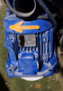 Elektromotor 24 - Informationsserie Elektromotor durchgebrannt - direkt von der Werkbank. Im Bild der 3 KW defekte E Motor V1 (B5)  - durchgebrannt - nicht ersetzbar.