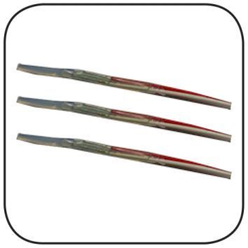 Im Bild 3 Kaltleitertemperaturfühler - rot - das bedeutet 180 Gr Cels Auslösetemperatur