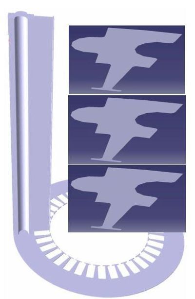 Elektromotor flexibele Wicklungen für die Zukunft effizienter soll es doch noch werden, im Bild ein neu konzipiertes Statorpaket.