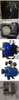 Elektromotor Glossar Blog, Einphasenmotor Synonym Kondensatormotor, im Bild oben ein Anlaufschalter für einen Kondensatormotor mit 2 Kondensatoren, drunter ein kleiner Sägeflachmotor, darunter ein Poliermotor mit 2 Wellenendn, darunter ein Mischermotor und als letzter ein Steuermotor aus einer Maschine mit einer Phasenanschnittsteuerung für die Drehzahl.