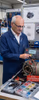 Elektromotoren Glossar Blog - Hochspannungstest, der test und Zwischentest bei und nach der Reparatur, der Wicklungstest mit 2 KV (2000 V),  und eventuell ein Stoßspannungstest.